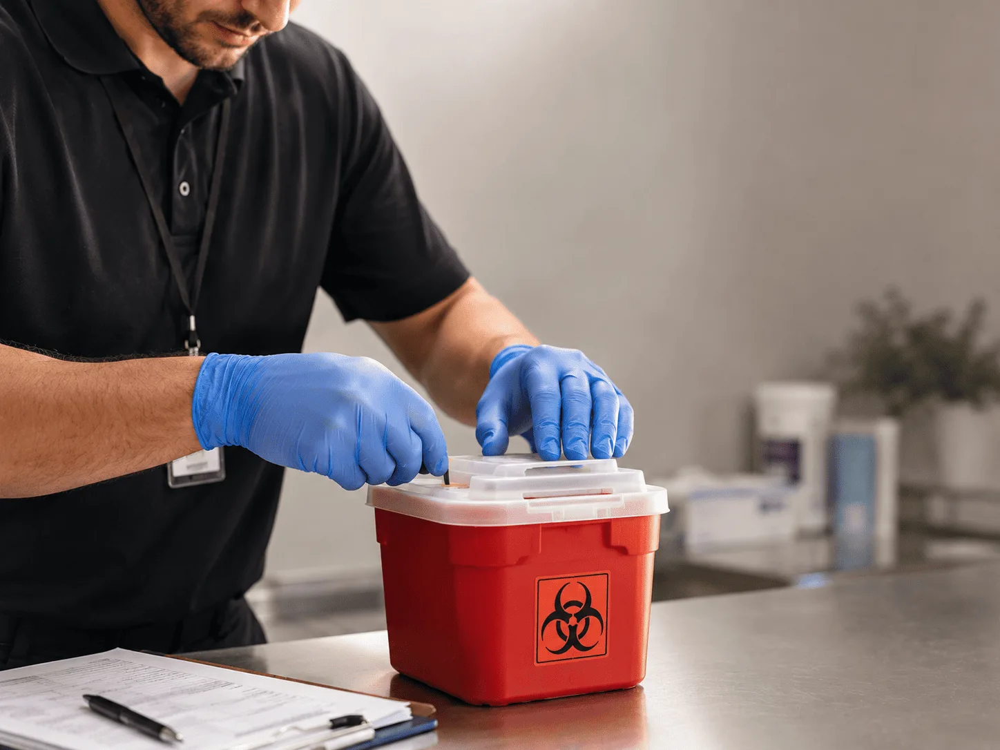 Why choose Sharps Waste Disposal in Cushing, TX